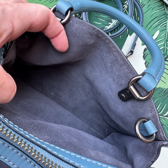 EUC - Coach 1941 Rogue 25 Tea Rose Chambray C1880-58840 - Picture 11 of 15